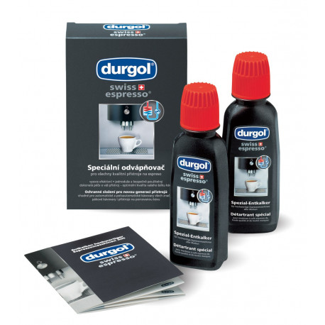 Durgol Swiss espresso tekutý 2x125 ml