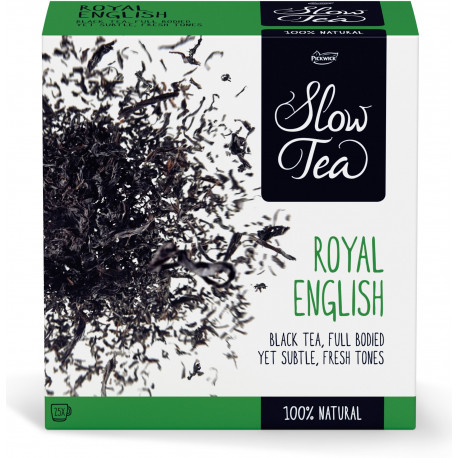 Pickwick Slow Tea - Royal English 25 ks