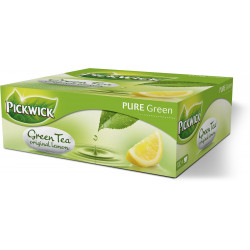 Pickwick Zelený s citronem 100x2g