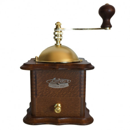 Ruční mlýnek na kávu LODOS 1920 tmavý