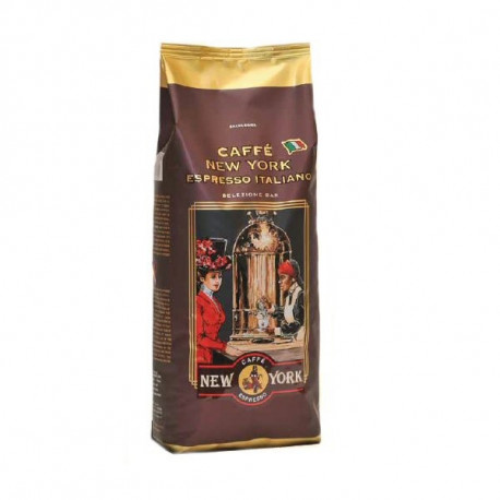 New York Caffé Extra 100% Arabica zrnková káva 250g