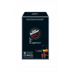 Vergnano Éspresso INTENSO - kapsle pro Nespresso kávovary