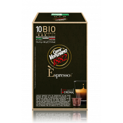 Vergnano Bio - kapsle pro Nespresso kávovary