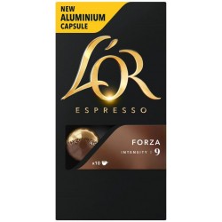 L'OR Espresso Forza 10 ks kapsle