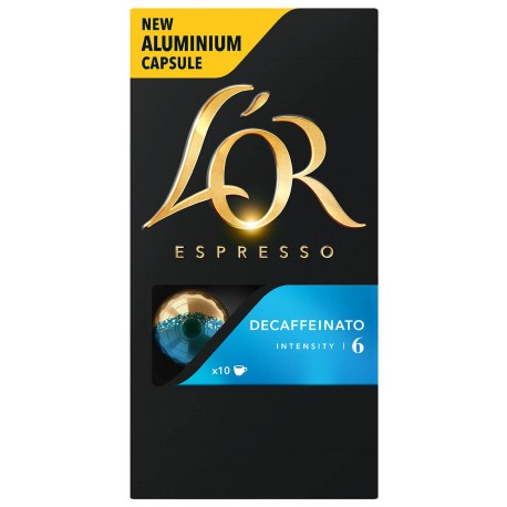 LOR decaffeinato 10 kapsle