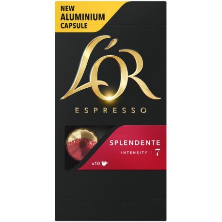 L'OR Espresso Splendente 10 ks kapsle
