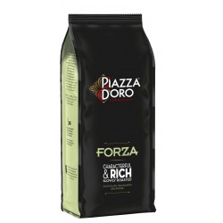 Piazza d'Oro Forza Zrno 3kg + 2x cappuccino šálek