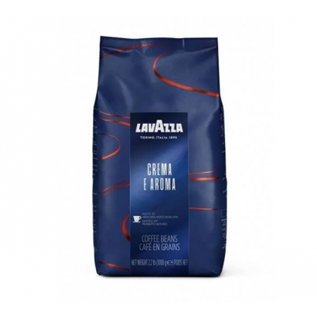 LAvazza Crema e Aroma,modrá, zrnková 1000g