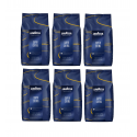Lavazza Super Crema zrnková káva 6 x 1kg