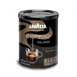 Lavazza Caffé Espresso 250g, mletá káva