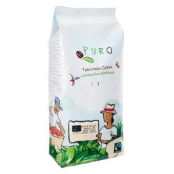 PURO BIO DARK ROAST 1 kg Zrnková káva