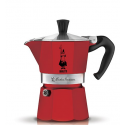 Bialetti Express Moka 3 šálky červená