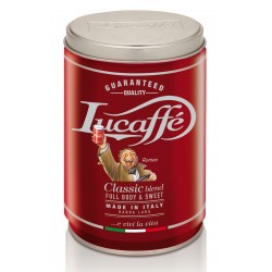 Lucaffe Classic mletá káva 250g