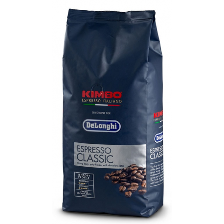 DeLonghi Kimbo Espresso Classic zrnková káva 1 kg