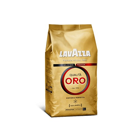 Lavazza Qualitá Oro zrnková káva 1kg 