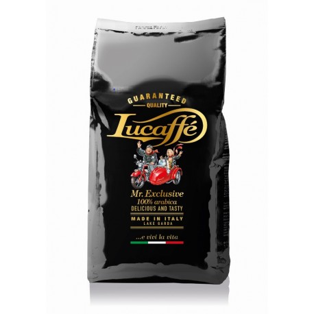 LUCAFFÉ MR. EXKLUSIVE 100% ARABICA, zrnková 1000g