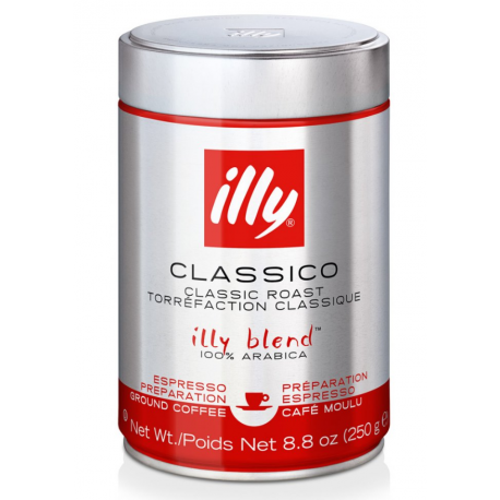 Illy mletá káva 250g