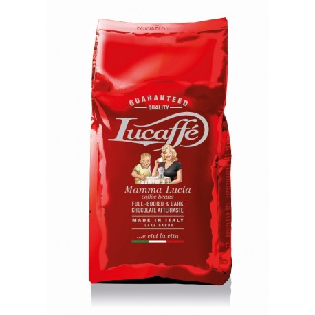 LUCAFFÉ MAMMA LUCIA, zrnková káva 1000g