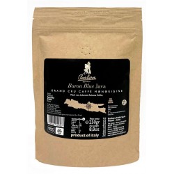 Barbera Baron Blue Java 100% Robusta  zrnková káva 250g