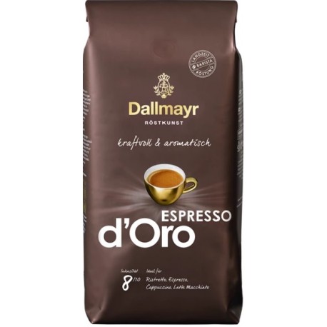 Dallmayr Espresso d´Oro zrnková káva 1kg