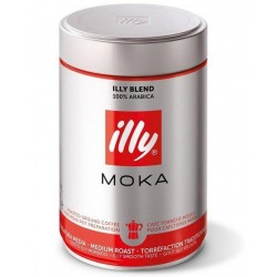Illy Moka mletá káva v plechovce 250g