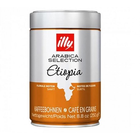 Illy Ethiopia 250g zrno