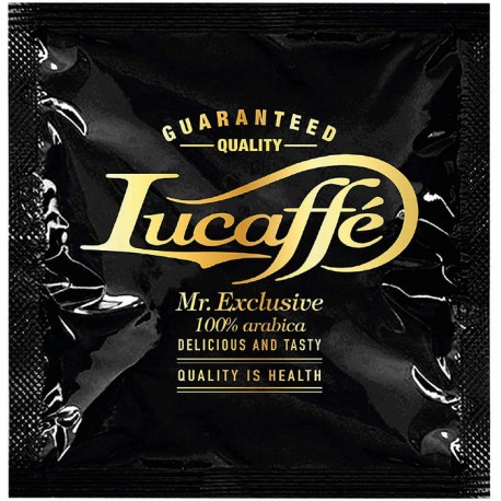 Lucaffe Mr. Exclusive 100% arabika E.S.E. pod