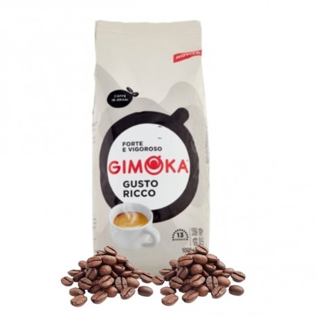 Gimoka Bianco zrnková káva 1kg