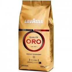 Lavazza Qualitá Oro, zrnková 500g