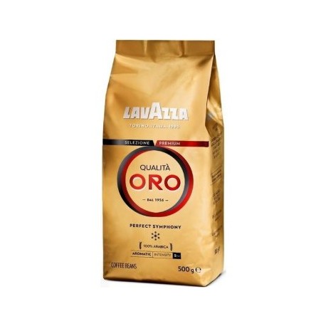 Lavazza Qualitá Oro, zrnková 500g