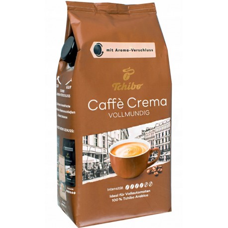 Tchibo Caffe Crema - Vollmundiger Genuss, 1kg zrno