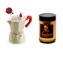 Valentine’s G.A.T. Rossana 6 White + Free 250g Barbera Ground Coffee