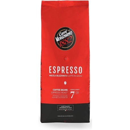 Vergnano Espresso Bar zrnková káva 1kg