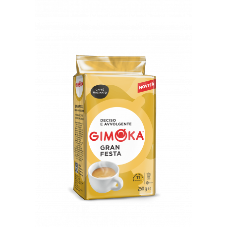 Gimoka Gran Festa mletá káva 250g