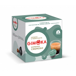 Gimoka Dolce Gusto Espresso Cremoso 16 ks