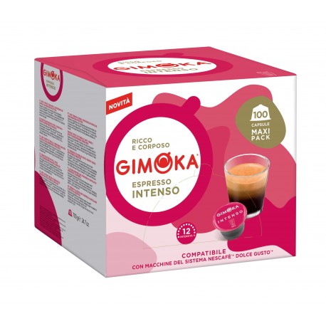 Gimoka Dolce Gusto Espresso Intenso 16 ks