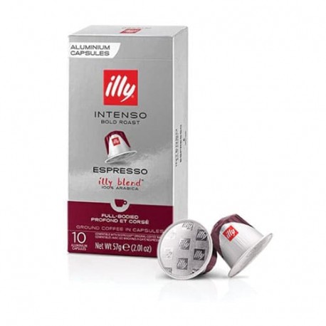 Illy intenso espresso nespresso kapsle 10 ks