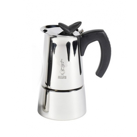 Bialetti kávovar Musa Satin na 4 šálky kávy