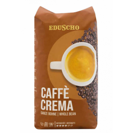 Eduscho Caffe Crema zrnková káva 1kg