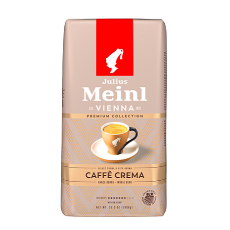 Julius Meinl Caffé Crema Wiener Art 1 kg zrno