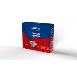 Lavazza Crema e Gusto duopack mletá 2x250g vacuum