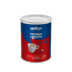 Lavazza Crema e Gusto mletá 250g plechovka