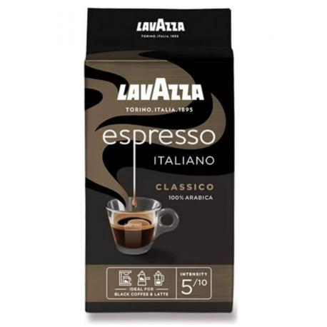 Lavazza Caffé Espresso 250g, mletá káva