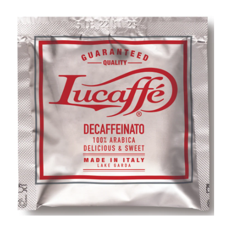 Lucaffe Decaffeinato E.S.E. pod
