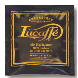 Lucaffe Mr. Exclusive 100% arabika E.S.E. pod