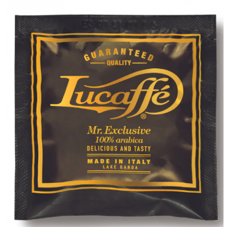 Lucaffe Mr. Exclusive 100% arabika E.S.E. pod