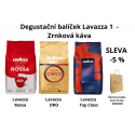 Degustační balíček Lavazza 1 - Zrnková káva