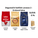 Degustační balíček Lavazza 2 - Zrnková káva