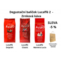 Degustační balíček Lucaffé 2- Zrnková káva