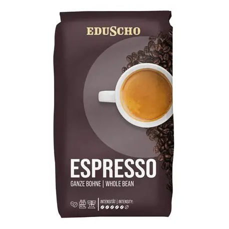 Eduscho Gala Espresso zrnková káva 1kg
